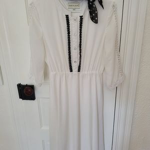 Beautiful Piper and Scoot midi dress